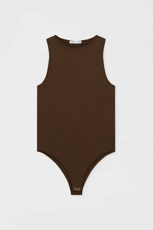 Halter Neck Seamless Body