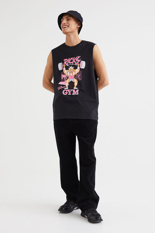 Printed Vest Top