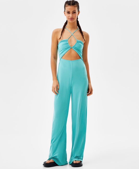 Cut-out Jumpsuit