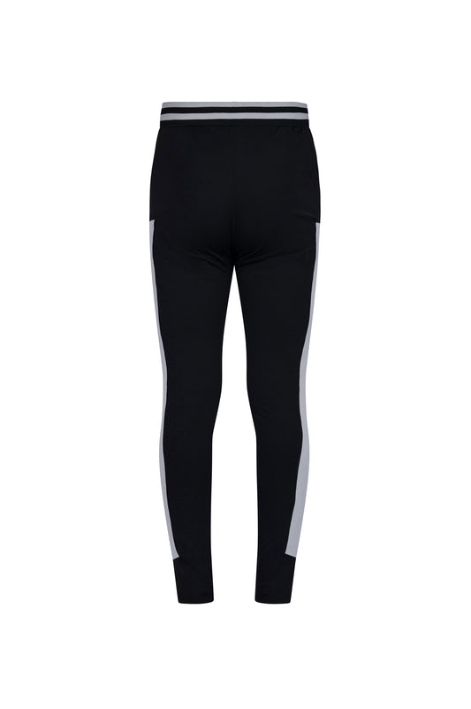 Jacquard waistband leggings