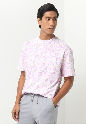 Regular Fit MTV T-Shirt