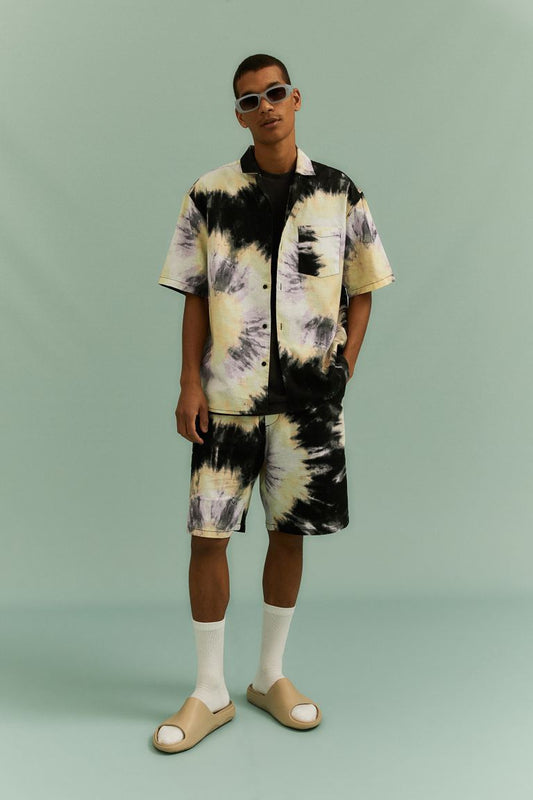 Relaxed Fit Linen Resort Shirt