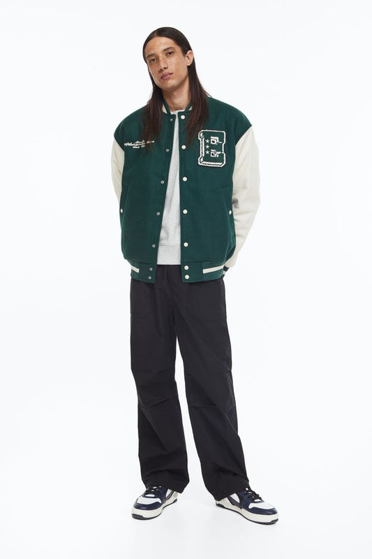 Loose Fit Cotton Jogger Pants