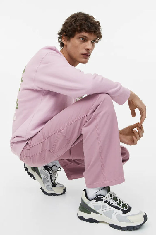 Relaxed Fit Worker Pants