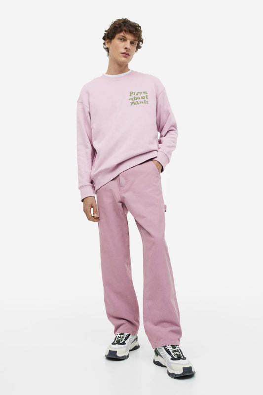 Relaxed Fit Worker Pants