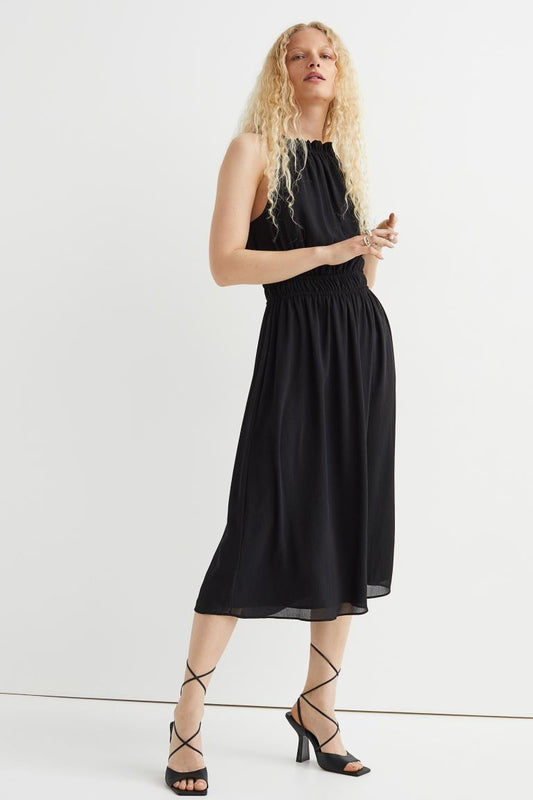 Black Sleeveless Dress