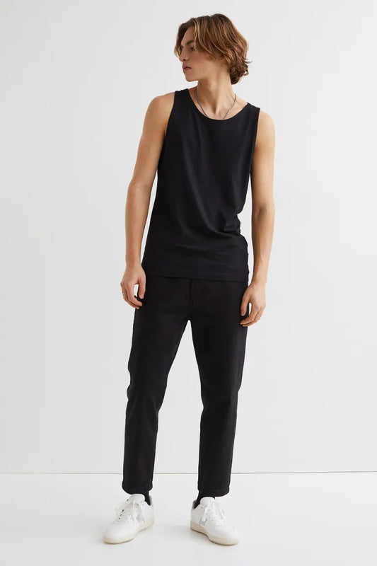 Cotton Jersey Vest Top