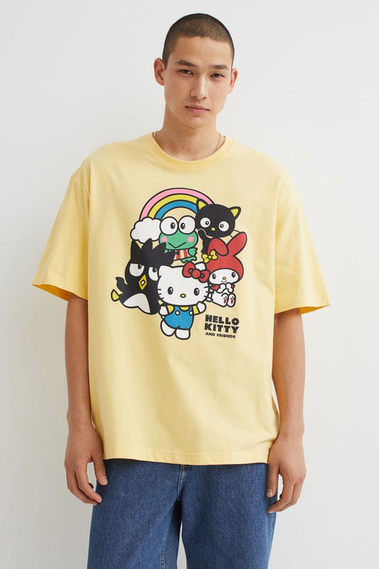 Relaxed Fit Printed T-Shirt