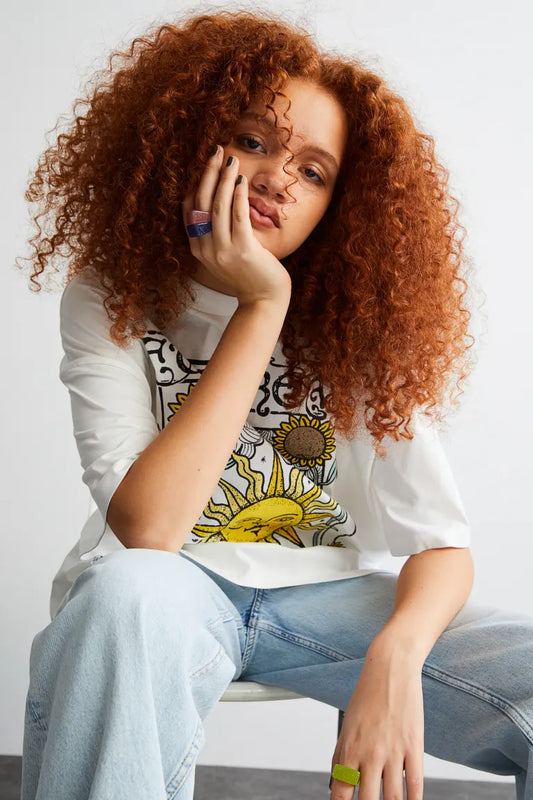 Oversized Printed T-Shirt