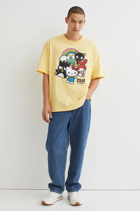 Relaxed Fit Printed T-Shirt