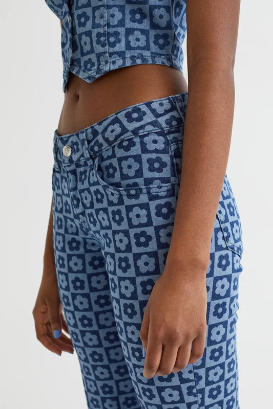Flare Low Waist Jeans