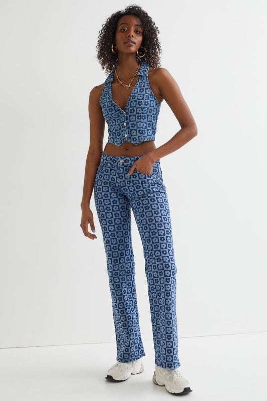 Flare Low Waist Jeans
