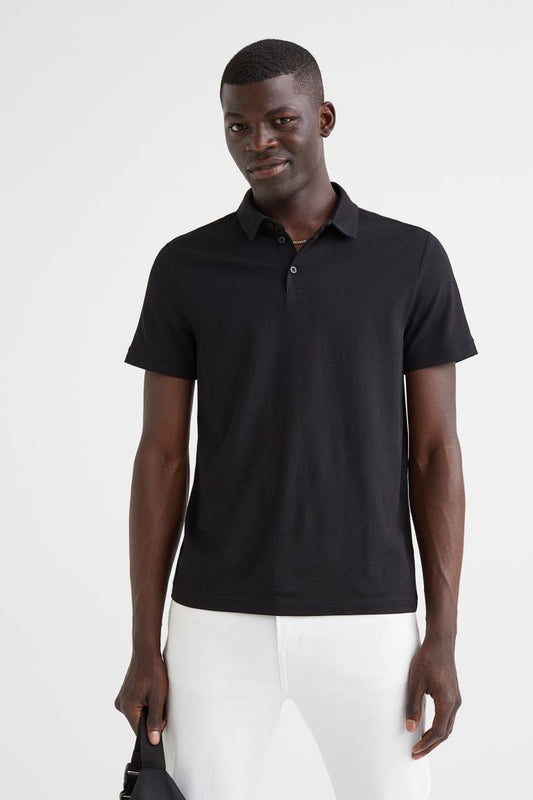 Slim-Fit CoolMax Polo Shirt