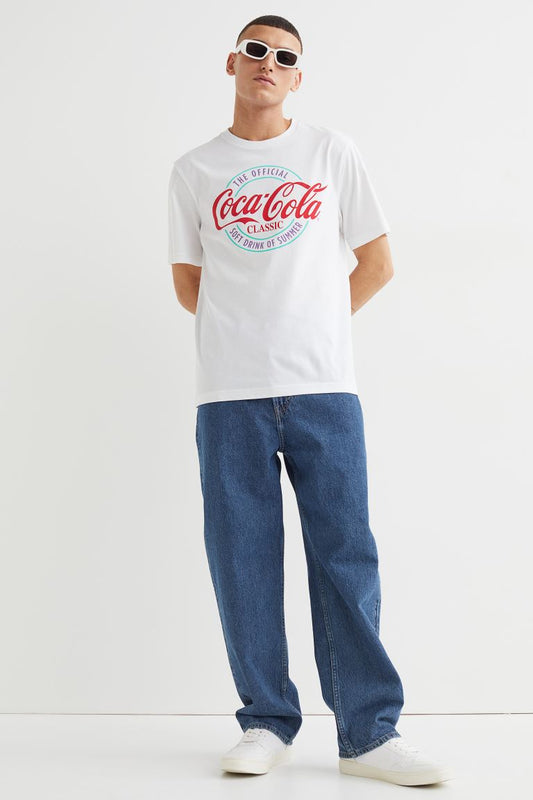 Regular Fit Coca Cola T-Shirt