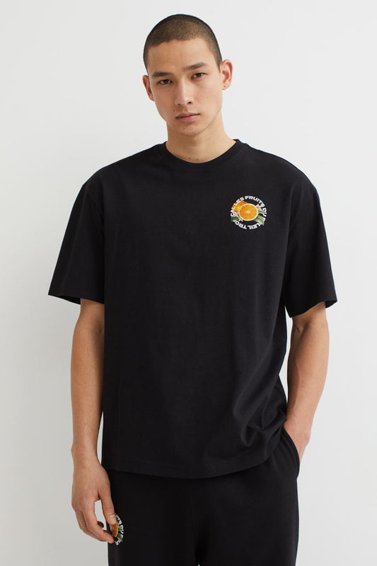 Relaxed Fit  Cotton T-shirt