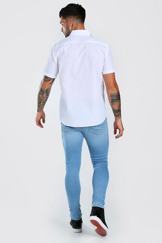 Regular Fit Short-Sleeve Shirt