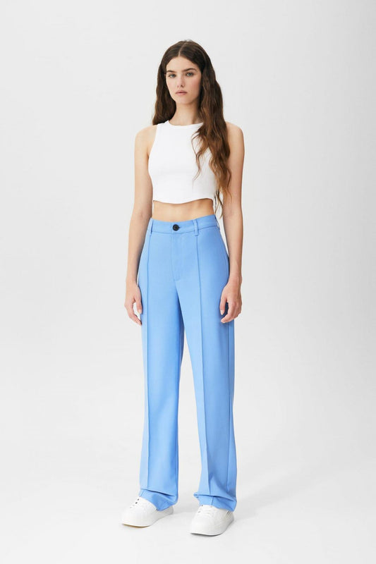 regular fit trousers