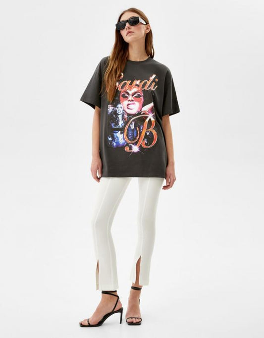 Cardi B Printed T-Shirt