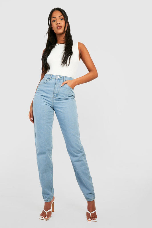 Tall Basics Classic High Rise Mom Jeans